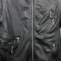 Julius High Neck Lambskin Leather Jacket