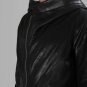 Julius Asymmetrical Hooded Leather Jacket - New