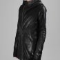 Julius Asymmetrical Hooded Leather Jacket - New