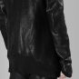 Julius Asymmetrical Hooded Leather Jacket - New