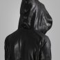 Julius Asymmetrical Hooded Leather Jacket - New
