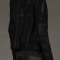 Julius Black Distressed Lambskin Jacket - New