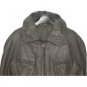 Julius Jut Neck Lambskin Leather Jacket