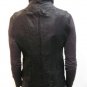 Julius Washed Lamb Leather Sleeveless Jacket - New