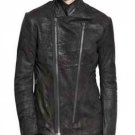 Julius Black Washed Nubuck Leather Jacket - New Julius Black Washed Nubuck Leather Jacket - New