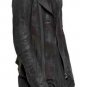 Julius Black Washed Nubuck Leather Jacket - New