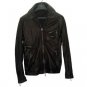 Julius High Neck Leather Jacket - New