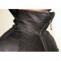 Julius High Neck Leather Jacket - New