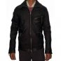 Julius High Neck Leather Jacket - New