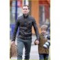 Julius High Neck Leather Jacket - New