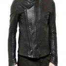 Julius Goat Leather Biker Jacket - New Julius Goat Leather Biker Jacket - New