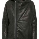 Julius Hooded Lamb Leather Jacket - New Julius Hooded Lamb Leather Jacket - New