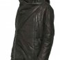 Julius Hooded Lamb Leather Jacket - New