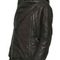 Julius Hooded Lamb Leather Jacket - New