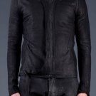 Julius Zipper Leather Jacket - New