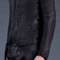 Julius Zipper Leather Jacket - New