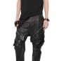 Julius Nappa Leather Cargo Pants - New