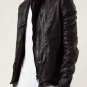 Julius Men's Black Textured Jacket - New
