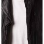 Julius Men's Black Textured Jacket - New