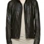 Julius Men's Black Leather Jacket - New