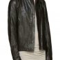 Julius Men's Black Leather Jacket - New
