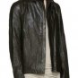 Julius Men's Black Leather Jacket - New