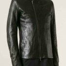 Julius Men's Black Lambskin Jacket - New Julius Men's Black Lambskin Jacket - New