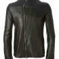 Julius Men's Black Lambskin Jacket - New