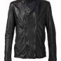 Julius Men's Black Double Zip Fitted Jacket - New