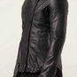 Julius Men's Black Double Zip Fitted Jacket - New