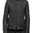 Julius Black Shearling Jacket - New Julius Black Shearling Jacket - New