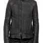 Julius Black Shearling Jacket - New