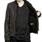 Julius Black Shearling Jacket - New