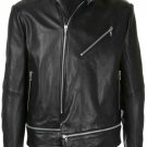 Julius Leather Zip Jacket - New Julius Leather Zip Jacket - New