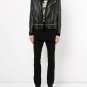 Julius Leather Zip Jacket - New