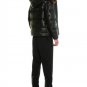 Prorsum Leather Puffer Jacket with Opossum fur &acirc;�� New