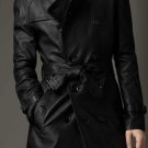 PRORSUM LEATHER REGLAN TRENCH COAT – NEW PRORSUM LEATHER REGLAN TRENCH COAT – NEW