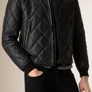 PRORSUM LONDON QUILTED LEATHER BLOUSON – NEW