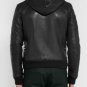 Balmain Panelled Leather Bomber Jacket &acirc;�� New