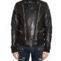 Balmain Quilted Bomber Leather Jacket &acirc;�� New