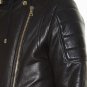 Balmain Quilted Bomber Leather Jacket &acirc;�� New