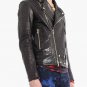 Balmain Python Snakeskin Leather Jacket &acirc;�� New