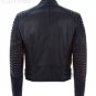 Prorsum Brit Men&acirc;��s Black Asktown Leather Biker Jacket &acirc;�� New