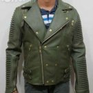 PRORSUM MOTO LEATHER JACKET Gold Accessories – NEW PRORSUM MOTO LEATHER JACKET Gold Accessories – NEW