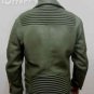 PRORSUM MOTO LEATHER JACKET Gold Accessories &acirc;�� NEW