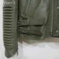 PRORSUM MOTO LEATHER JACKET Gold Accessories &acirc;�� NEW