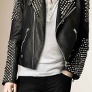 PRORSUM MULTI-STUD BIKER JACKET – NEW