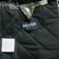 Balmain QUILTED COTTON CAMO FUR TRIM WITH REAL RACCOON FUR-NEW