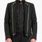 Balmain Quilted Cotton Denim Jacket &acirc;�� New