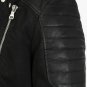 Balmain Quilted Cotton Denim Jacket &acirc;�� New